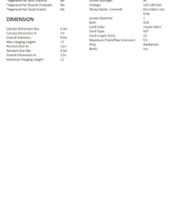 Arteriors Home Savoy Pendant Bronze