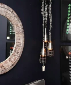 BoBo Intriguing Objects Industrial Cage Pendant New Arrivals