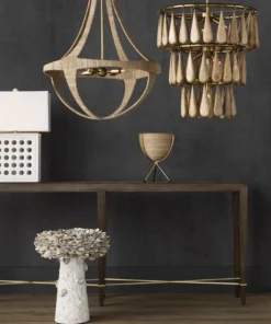 Currey And Company New Arrivals Savoiardi Chandelier