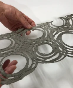 Natural Curiosities New Arrivals Abstract Papers Framed Art Large Slate