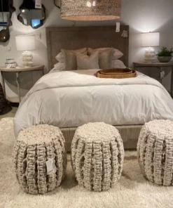 Palecek New Arrivals Annabel Hassock 13 Palecek New Arrivals Annabel Hassock