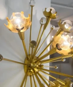 Jonathan Adler New Arrivals Sputnik Wall Sconce Brass Or Flush Mount 6 Jonathan Adler New Arrivals Sputnik Wall Sconce Brass Or Flush Mount