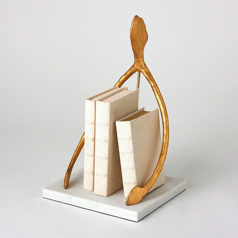 Studio A New Arrivals Wish Sculpture Gold Leaf 4 Studio A New Arrivals Wish Sculpture Gold Leaf