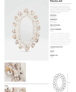 Made Goods Talullah Mirror