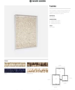 Made Goods New Arrivals Tarni Artwork Bronze Coco Sticks 13 Made Goods New Arrivals Tarni Artwork Bronze Coco Sticks