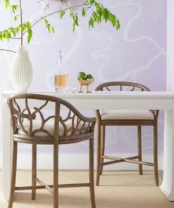 Bungalow 5 New Arrivals Elina Console White