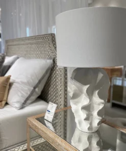 Made Goods New Arrivals Bethany Lamp White