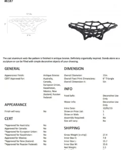 Arteriors Home Thorn Centerpiece New Arrivals