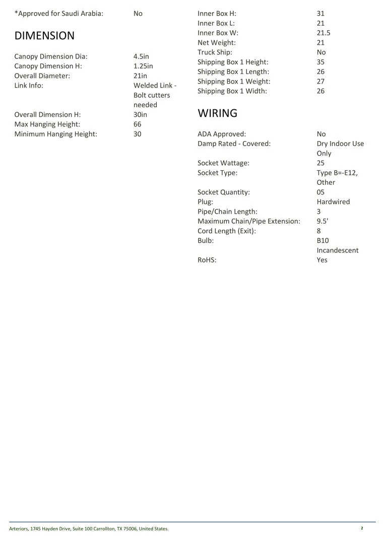 Arteriors Home Tilda Small Chandelier White New Arrivals 9 Arteriors Home Tilda Small Chandelier White New Arrivals