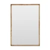 Made Goods New Arrivals Todd Mirror Polished Brass Metal