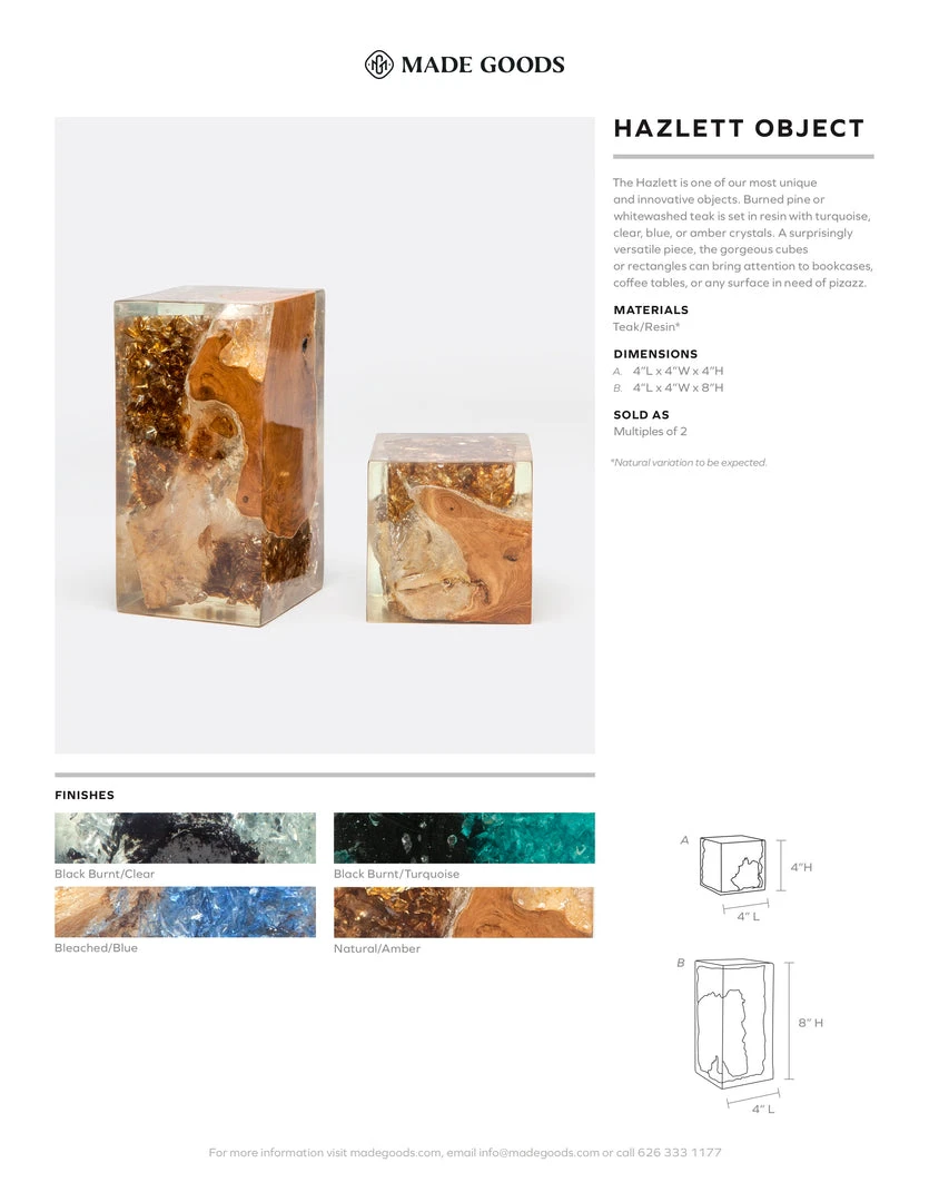 Made Goods Hazlett Object Black Small Set Of Two 5 Made Goods Hazlett Object Black Small Set Of Two