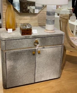 Bungalow 5 Andre Cabinet Gray