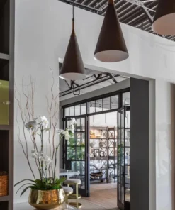 Currey And Company Baird Pendant