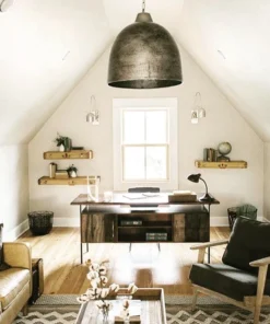 Currey And Company New Arrivals Earthshine Pendant Steel Large