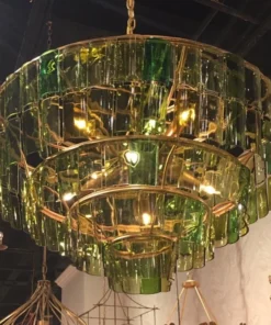 Currey And Company Sommelier Chandelier Green New Arrivals