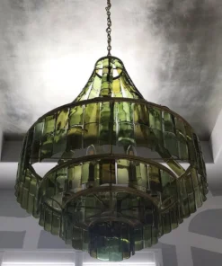 Currey And Company Vintner Chandelier Green New Arrivals