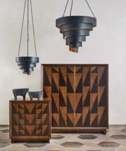 Currey And Company Chiffonade Large Pendant New Arrivals