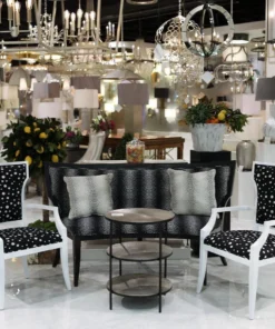 Currey And Company New Arrivals Cane Accent Table