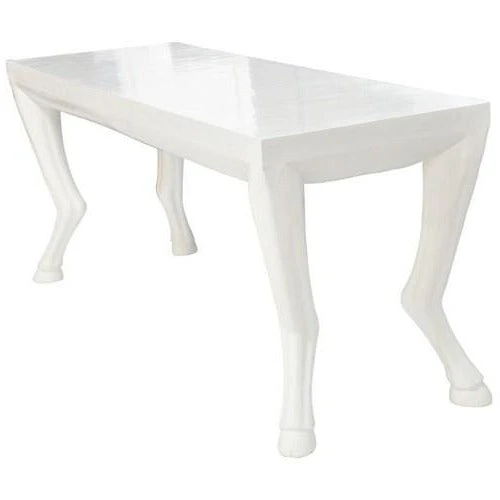 Oly Studio New Arrivals Faline Library Table Frost White 3 Oly Studio New Arrivals Faline Library Table Frost White