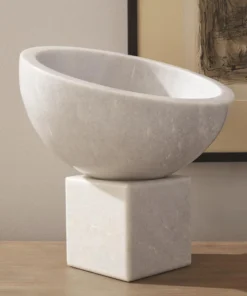 Global Views Elements Bowl On Tilt Block 10 Global Views Elements Bowl On Tilt Block