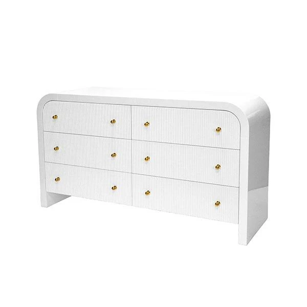 Worlds Away Valentina Chest White Lacquer 3 Worlds Away Valentina Chest White Lacquer