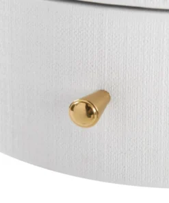 Bungalow 5 New Arrivals Bodrum Side Table White