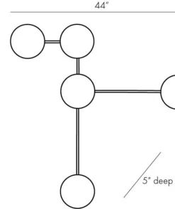 Arteriors Home New Arrivals Glaze Sculptural Sconce