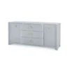 Bungalow 5 Audrey 3 Drawer 2 Door Cabinet Grey
