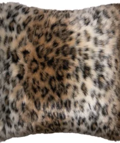 Clayton Gray Home Taos Cheetah Fur Pillow New Arrivals