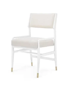 Bungalow 5 Tamara Arm Chair White