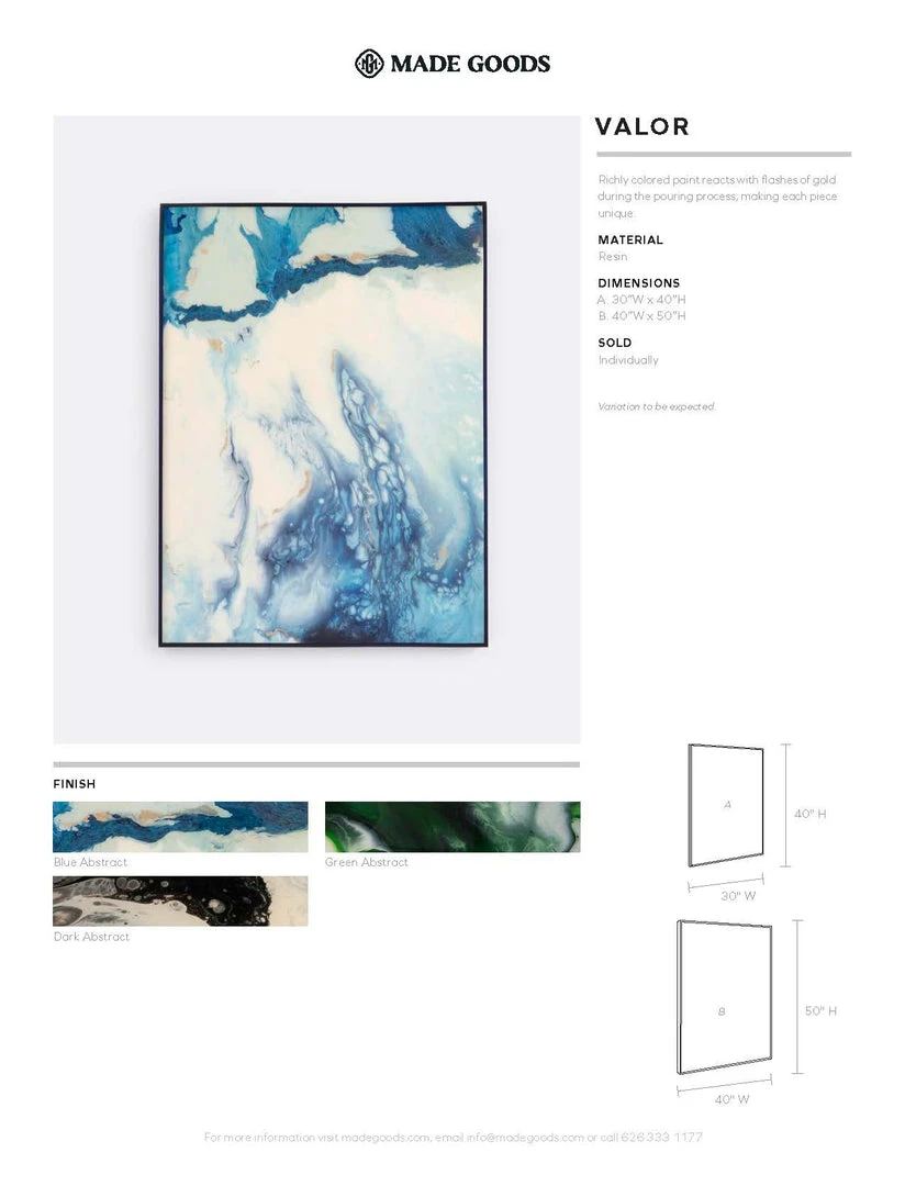 Made Goods Valor Artwork Dark Resin Small New Arrivals 7 Made Goods Valor Artwork Dark Resin Small New Arrivals