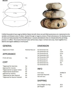 Arteriors Home Vesper Sculptures Set Of Three