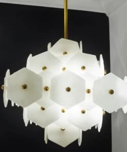 Jonathan Adler Vienna Small Chandelier Brass