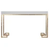 Worlds Away New Arrivals Barsanti White Console Gold 2 Worlds Away New Arrivals Barsanti White Console Gold