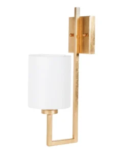 Worlds Away Beckham Wall Sconce Gold New Arrivals