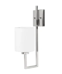 Worlds Away Beckham Wall Sconce Nickel New Arrivals