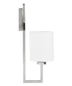 Worlds Away Beckham Wall Sconce Nickel New Arrivals