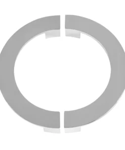 Worlds Away Bernard Two Door Cabinet Nickel