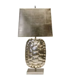 Worlds Away New Arrivals Cecile Table Lamp Silver
