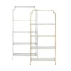 Worlds Away New Arrivals Chloe Etagere Gold Leaf 2 Worlds Away New Arrivals Chloe Etagere Gold Leaf