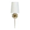 Worlds Away New Arrivals Delilah Sconce Silver