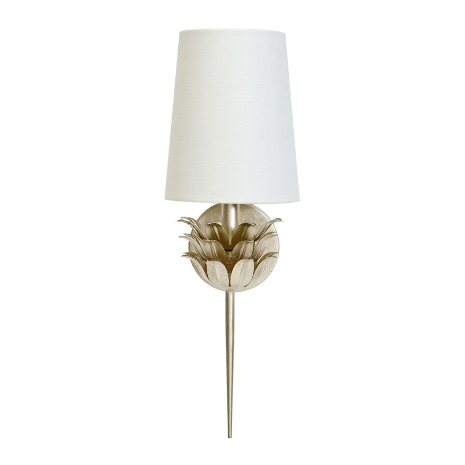 Worlds Away New Arrivals Delilah Sconce Silver 3 Worlds Away New Arrivals Delilah Sconce Silver