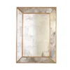 Worlds Away Dion Antique Gold Leaf Mirror