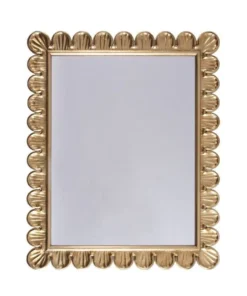 Worlds Away Eliza Wall Mirror Gold New Arrivals