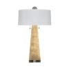 Worlds Away Jill Table Lamp Gold Leaf