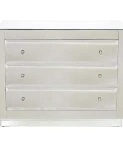 Worlds Away Katie 3 Drawer Chest Mirror 7 Worlds Away Katie 3 Drawer Chest Mirror