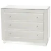 Worlds Away Katie 3 Drawer Chest Mirror