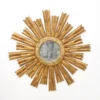 Worlds Away Rinaldo Mirror Gold Leaf New Arrivals