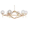 Worlds Away New Arrivals Rowan Chandelier Gold 1 Worlds Away New Arrivals Rowan Chandelier Gold