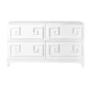 Worlds Away Werstler Dresser White Lacquer New Arrivals